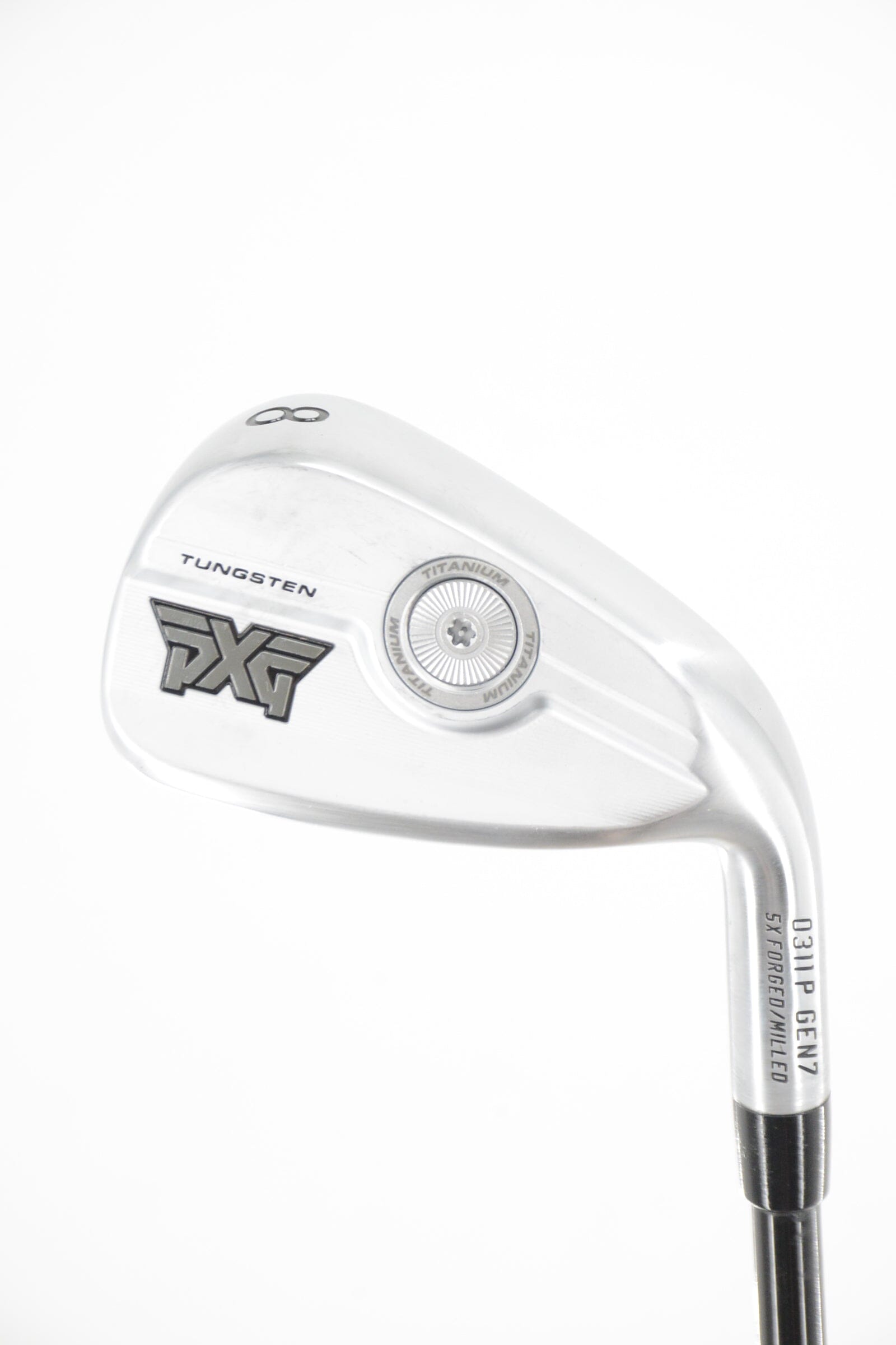 PXG 0311P Gen 7 Chrome 4-GW Iron Set S Flex Std Length Golf Clubs GolfRoots 