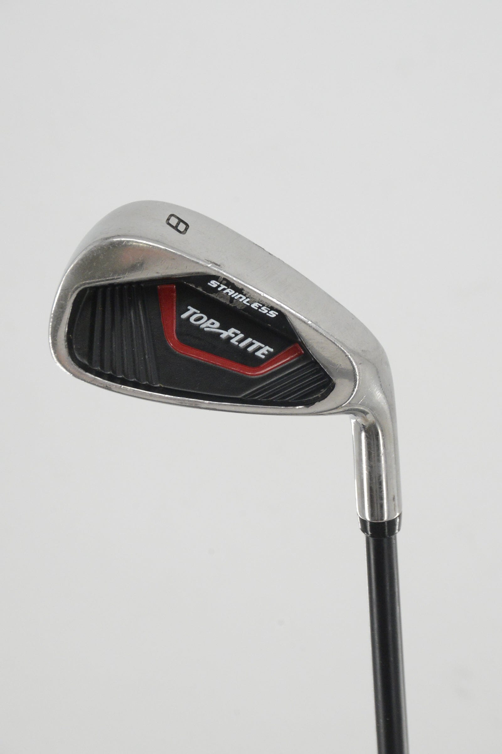 Top Flite Stainless 6-PW Iron Set SR Flex -0.5" Golf Clubs GolfRoots 