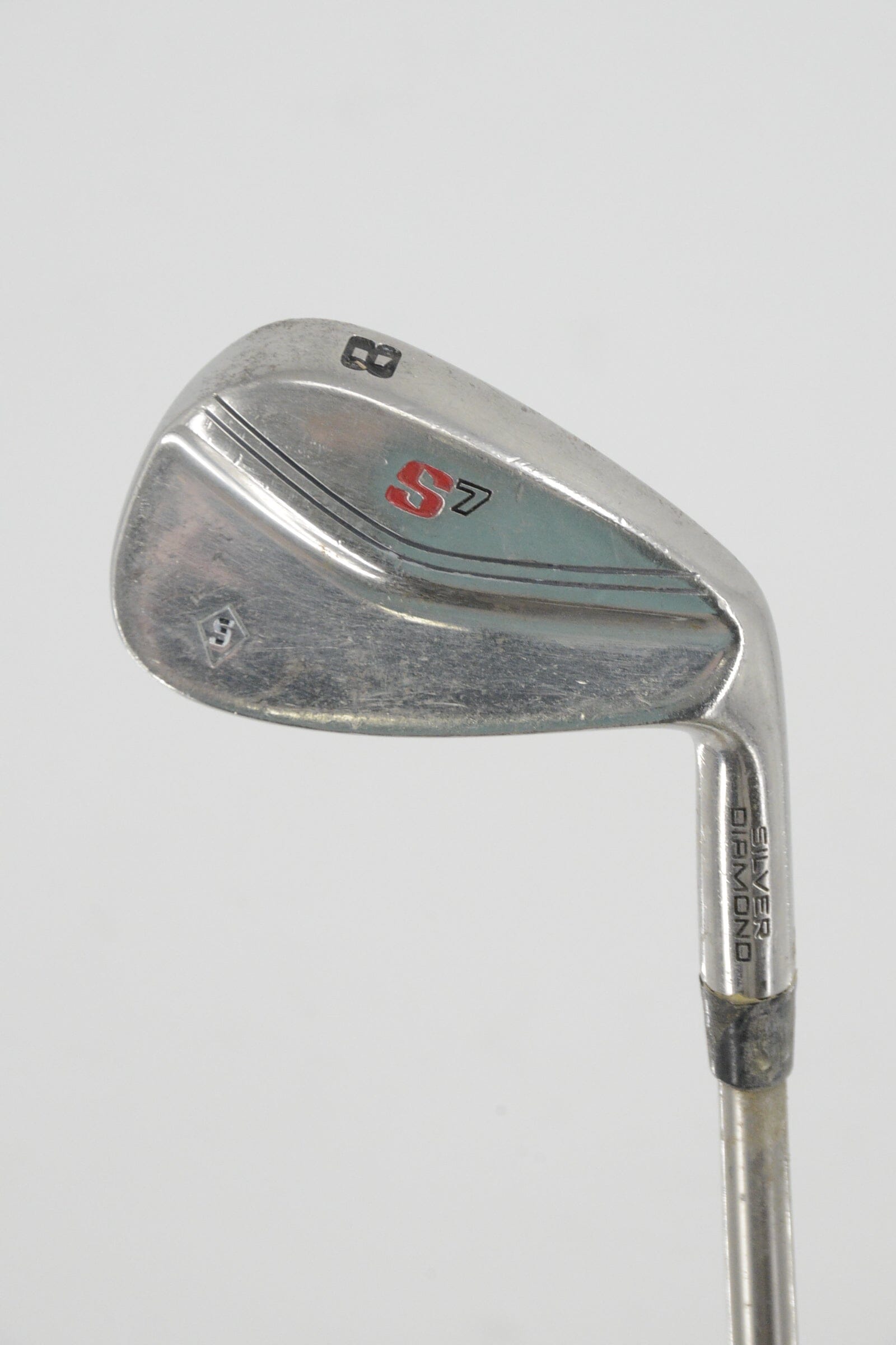 Silver Diamond S7 6-PW Iron Set S Flex Std Length Golf Clubs GolfRoots 