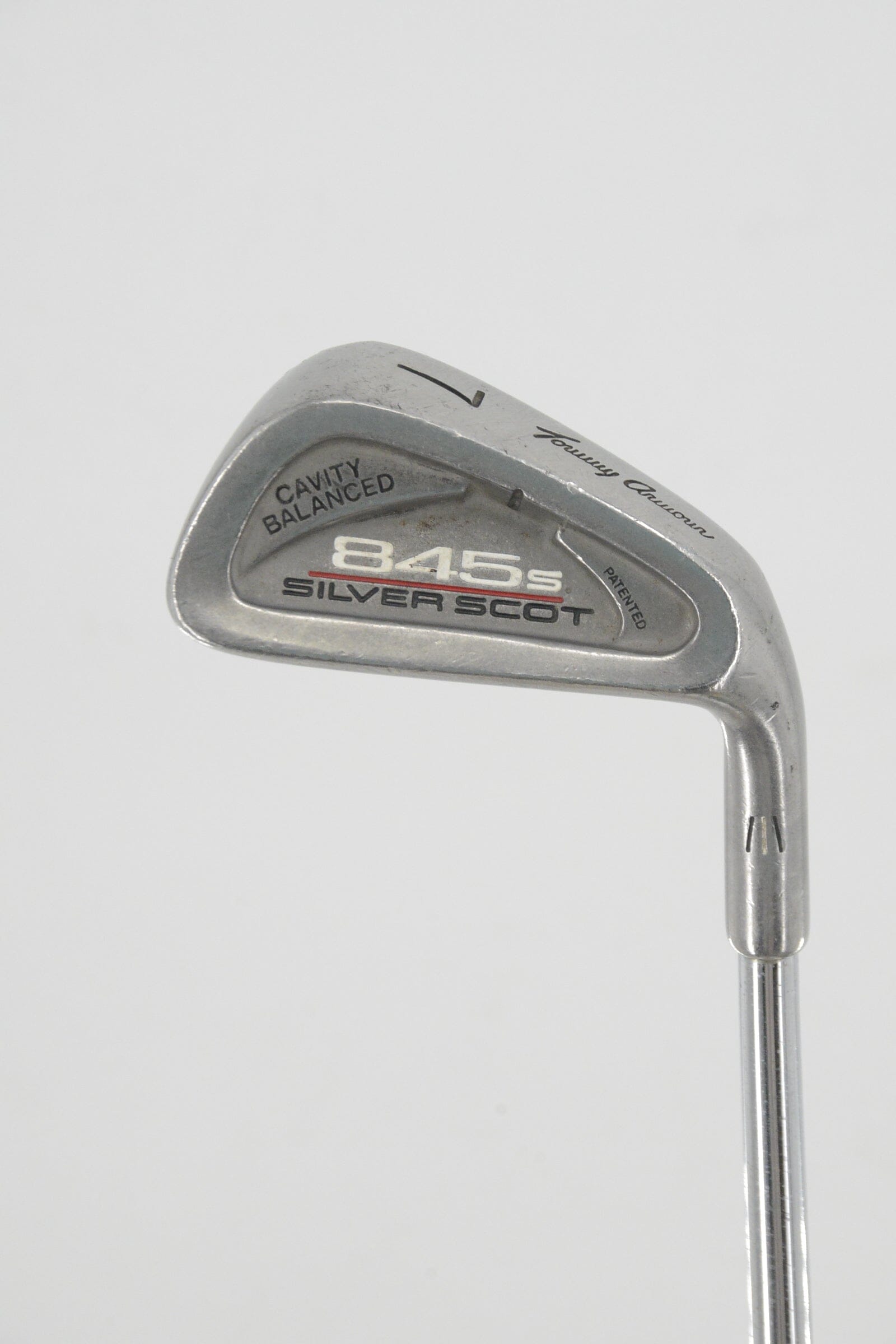 Tommy Armour 845S Silver Scot 3-7, 9-PW Iron Set R Flex -0.25" Golf Clubs GolfRoots 