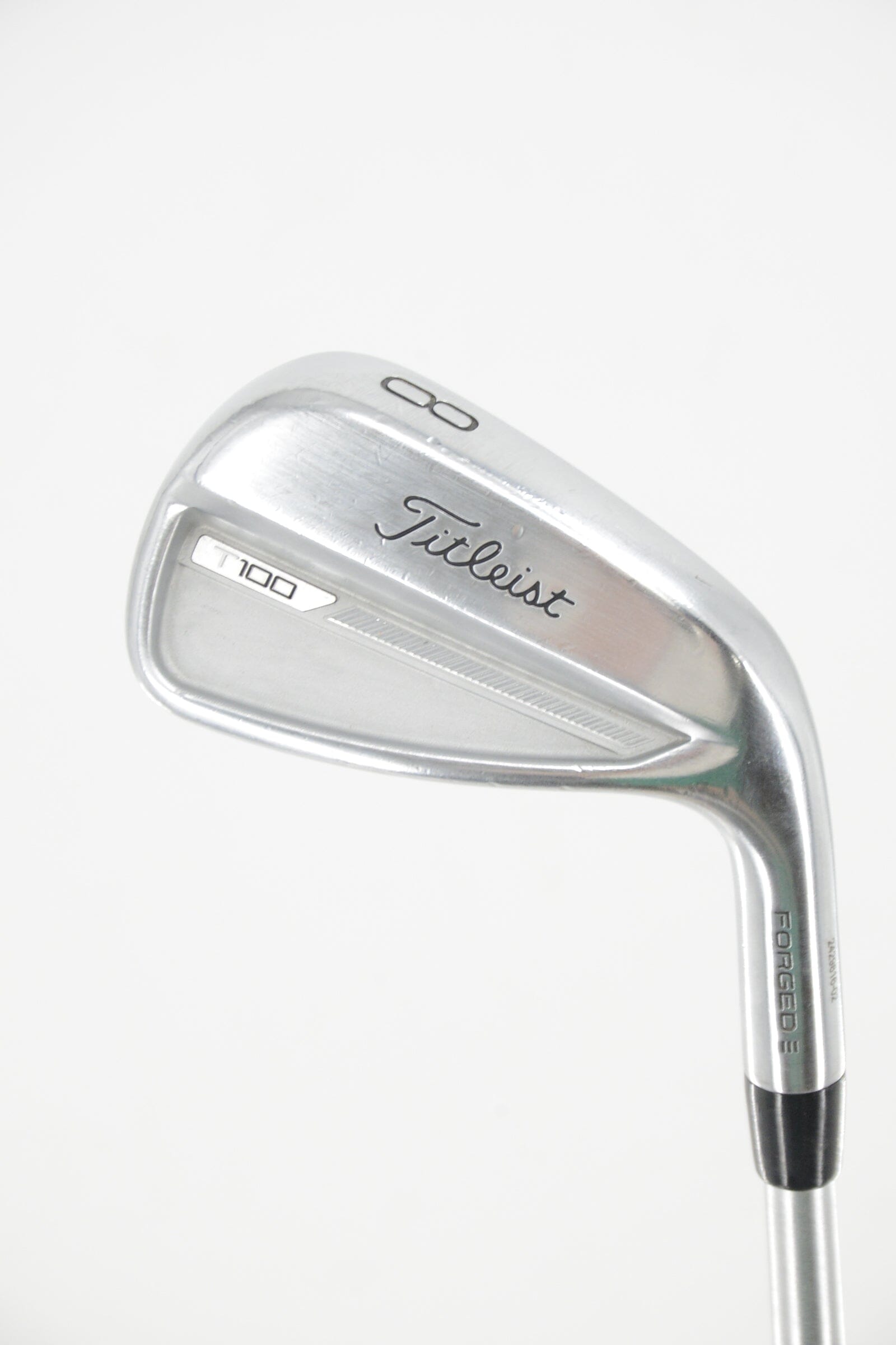 Titleist T100 2023 7-PW Iron Set S Flex +0.25" Golf Clubs GolfRoots 