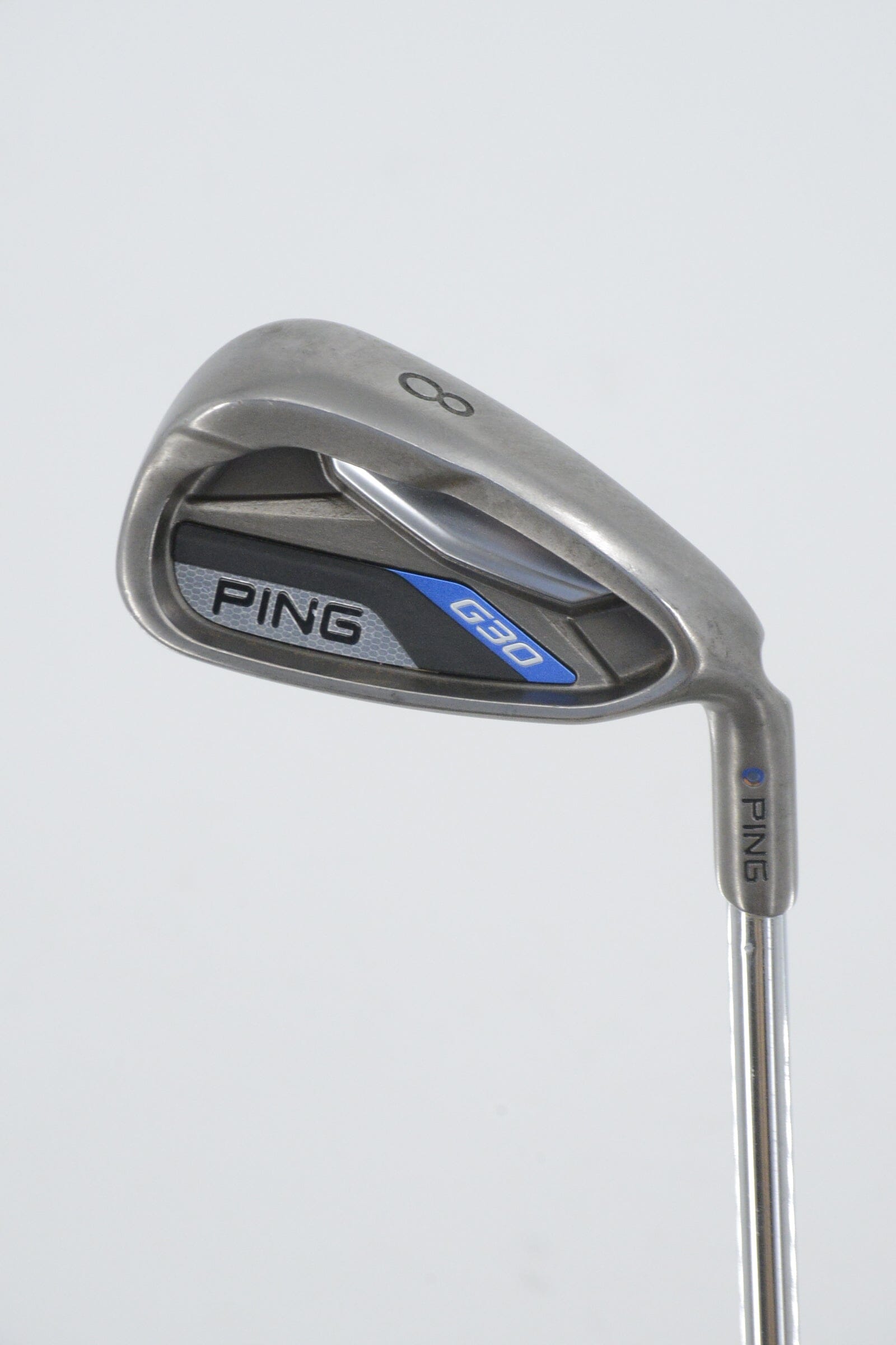 Ping G30 5-SW Iron Set S Flex +0.75" Golf Clubs GolfRoots 