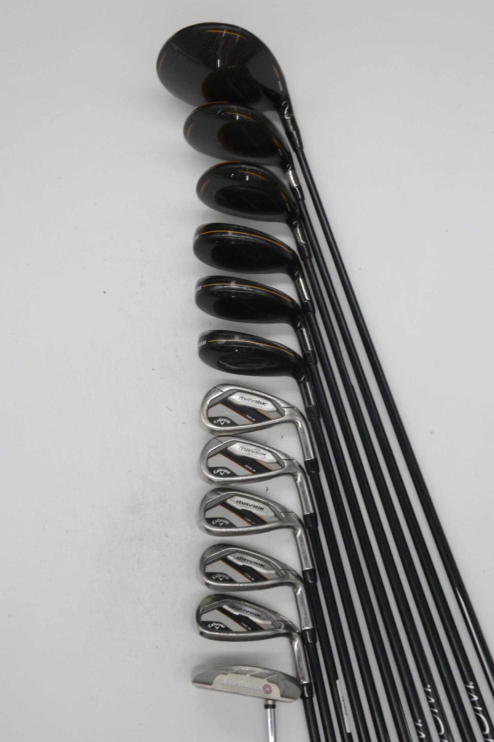 Women's Callaway Mavrik Max Mixed Full Set W Flex -1" Golf Clubs GolfRoots 