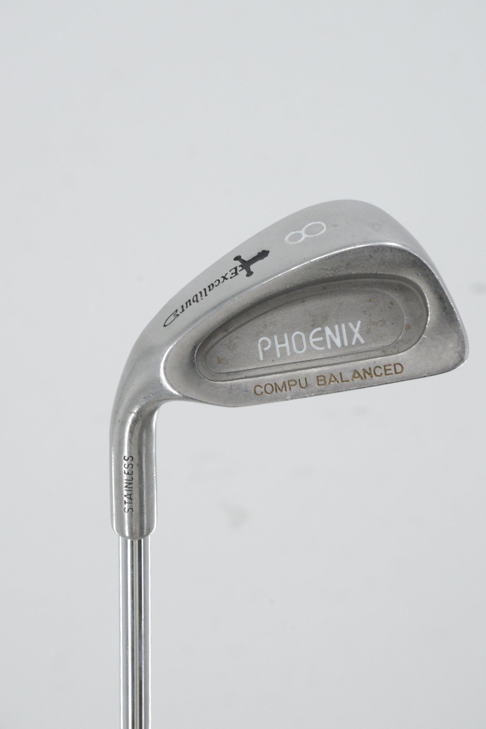 Lefty Excalibur Phoenix 3-PW Iron Set R Flex -0.25" Golf Clubs GolfRoots 