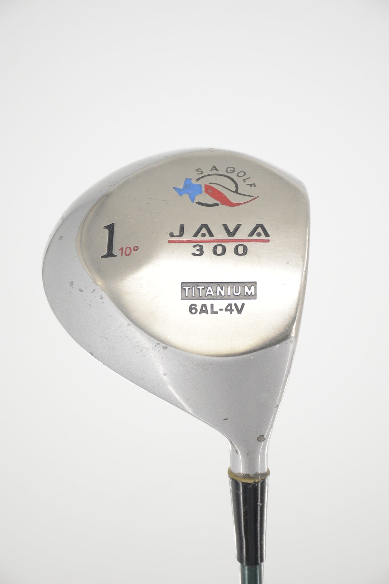SA Golf Java 300 10 Degree Driver S Flex 44.75" Golf Clubs GolfRoots 