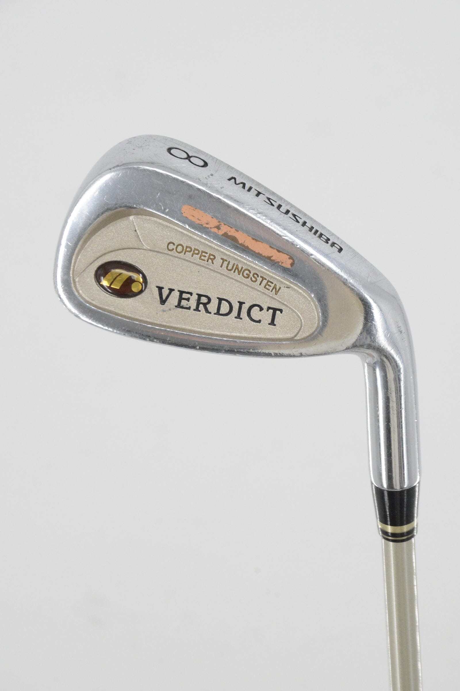 Women's Mitsushiba Verdict 4-PW, SW Iron Set W Flex -0.5" Golf Clubs GolfRoots 