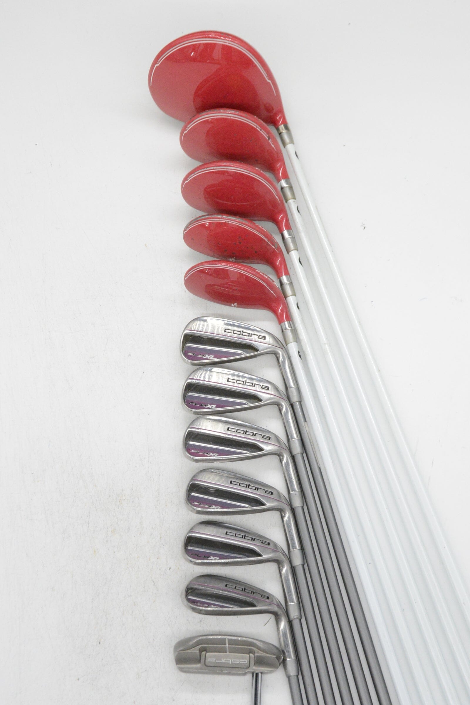 Women's Cobra Fly-Z XL Mixed Full Set W Flex -0.25" Golf Clubs GolfRoots 
