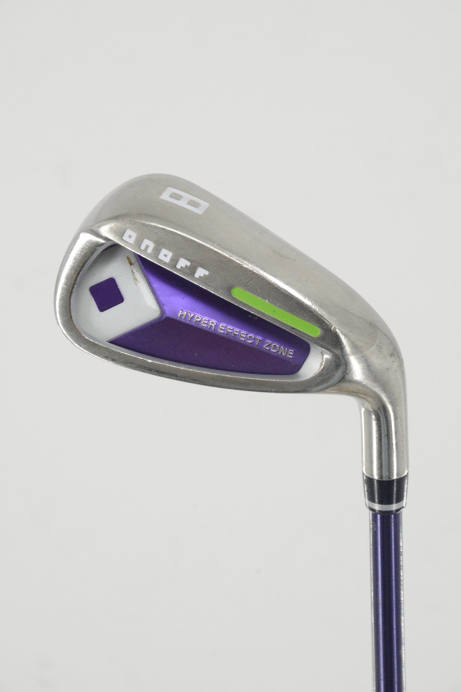 Onoff Hyper Effect Zone 7-PW Iron Set SR Flex -0.5" Golf Clubs GolfRoots 