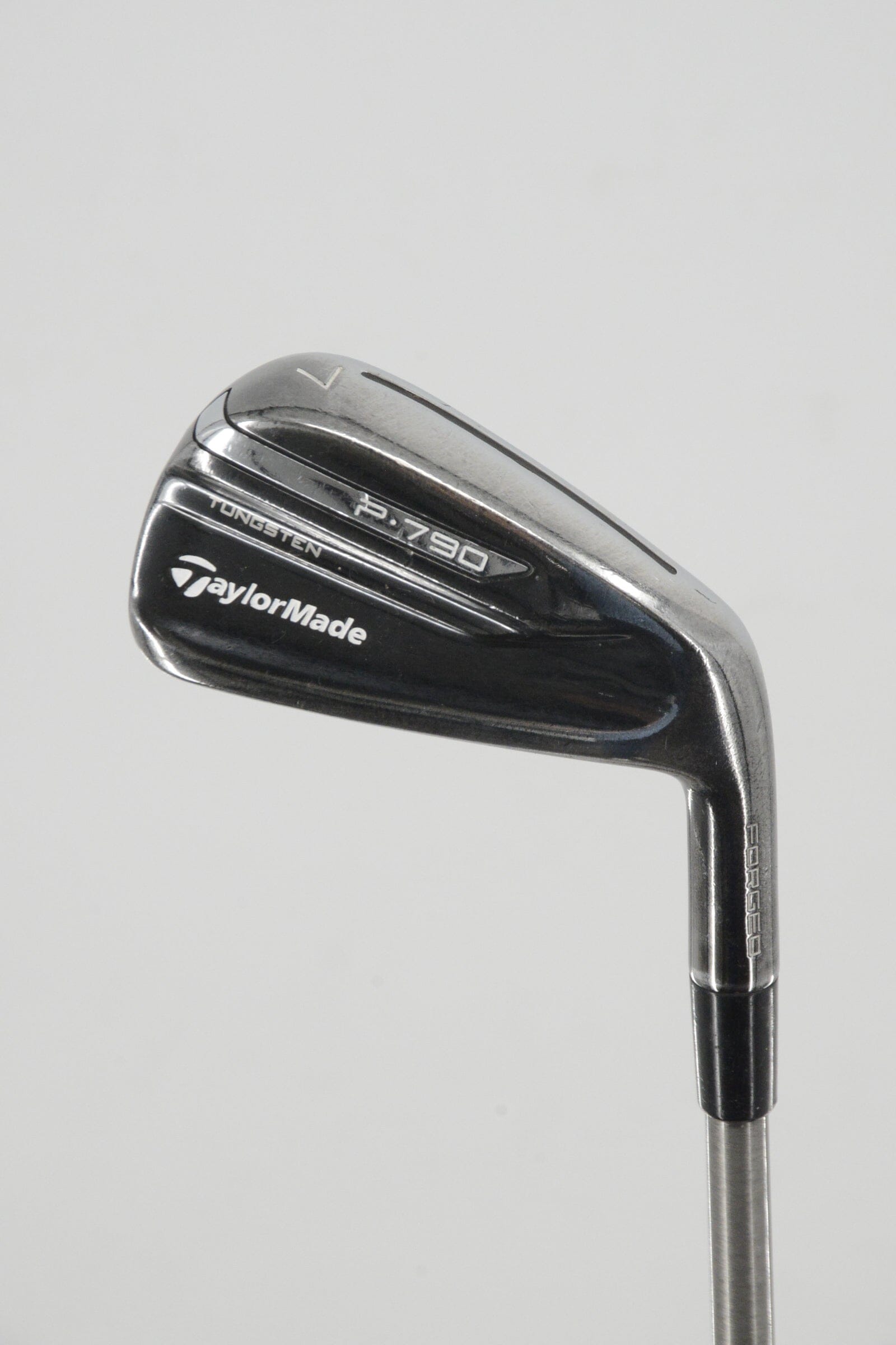 TaylorMade P790 Black 5-9 Iron Set S Flex Std Length Golf Clubs GolfRoots 