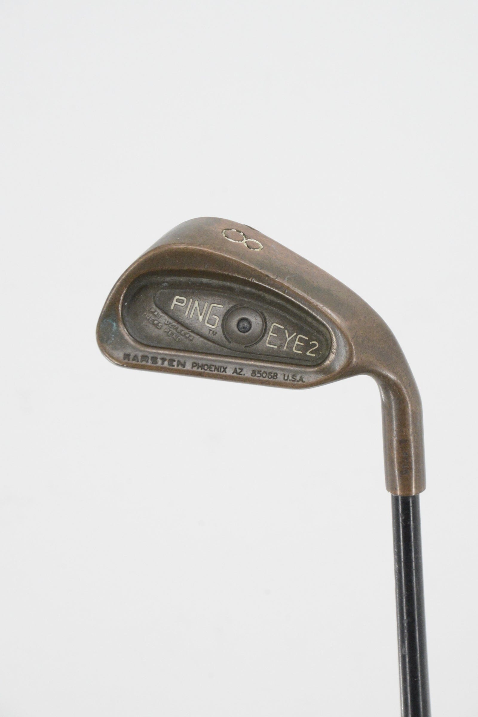 Ping Eye 2 Beryllium Copper 1-8, PW Iron Set R Flex -0.5" Golf Clubs GolfRoots 