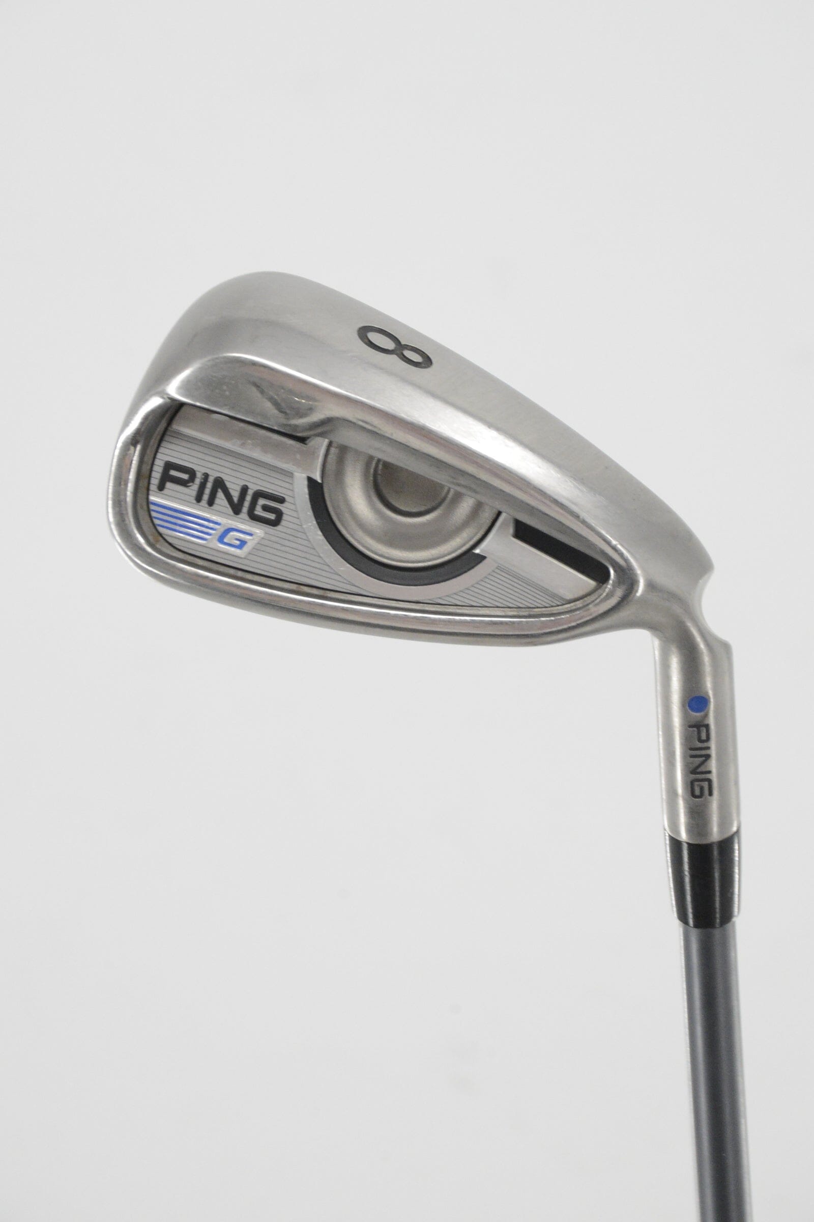 Ping G 5-8, PW Iron Set S Flex +0.25" Golf Clubs GolfRoots 