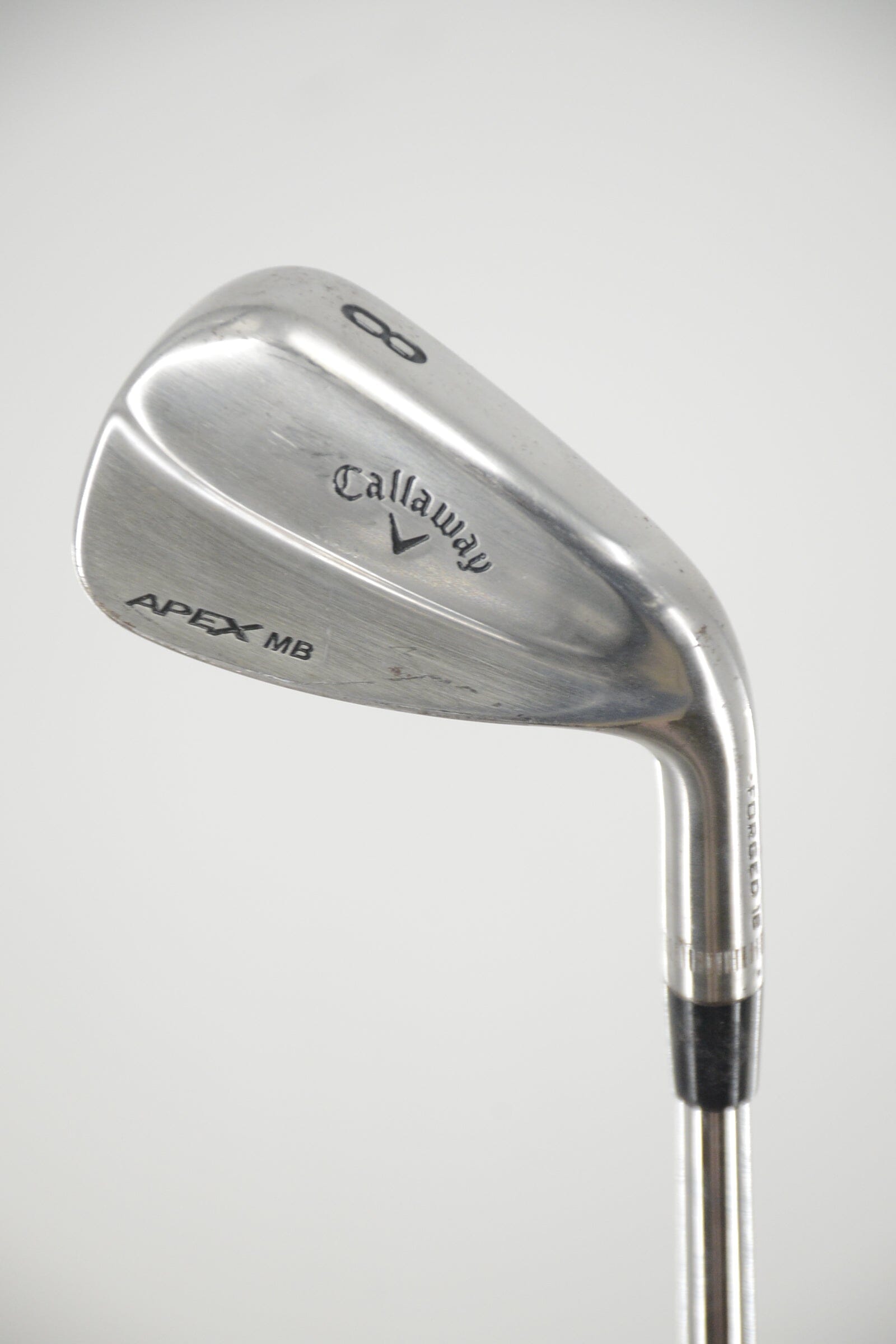 Callaway Apex MB 18 Raw 4-PW Iron Set S Flex +0.25" Golf Clubs GolfRoots 