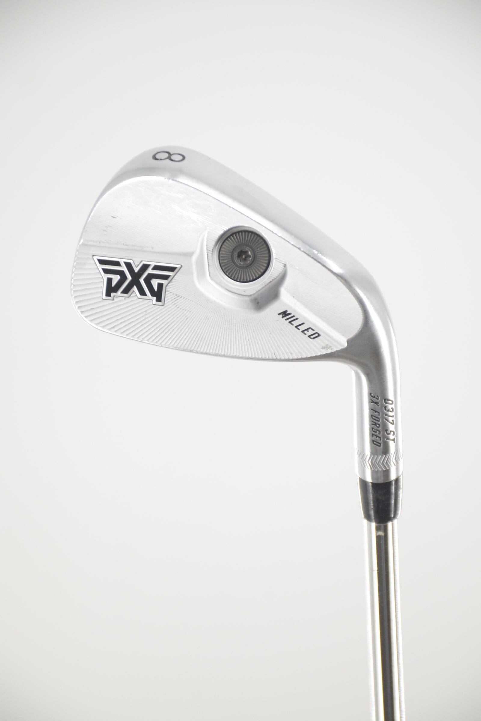 PXG 0317 ST Milled Chrome 4-PW Iron Set X Flex Std Length Golf Clubs GolfRoots 