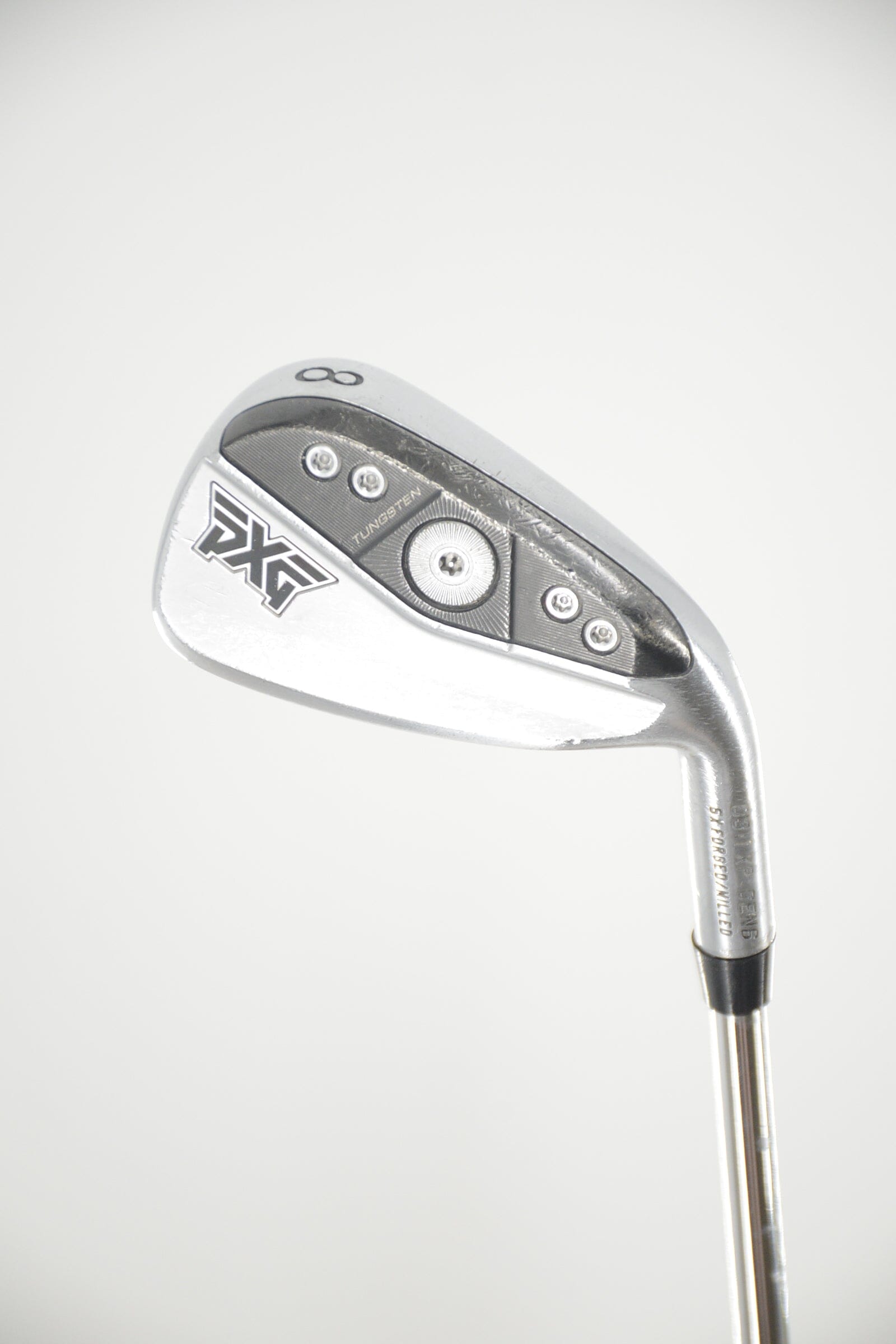 PXG 0311XP Gen6 4-GW Iron Set R Flex -0.5" Golf Clubs GolfRoots 