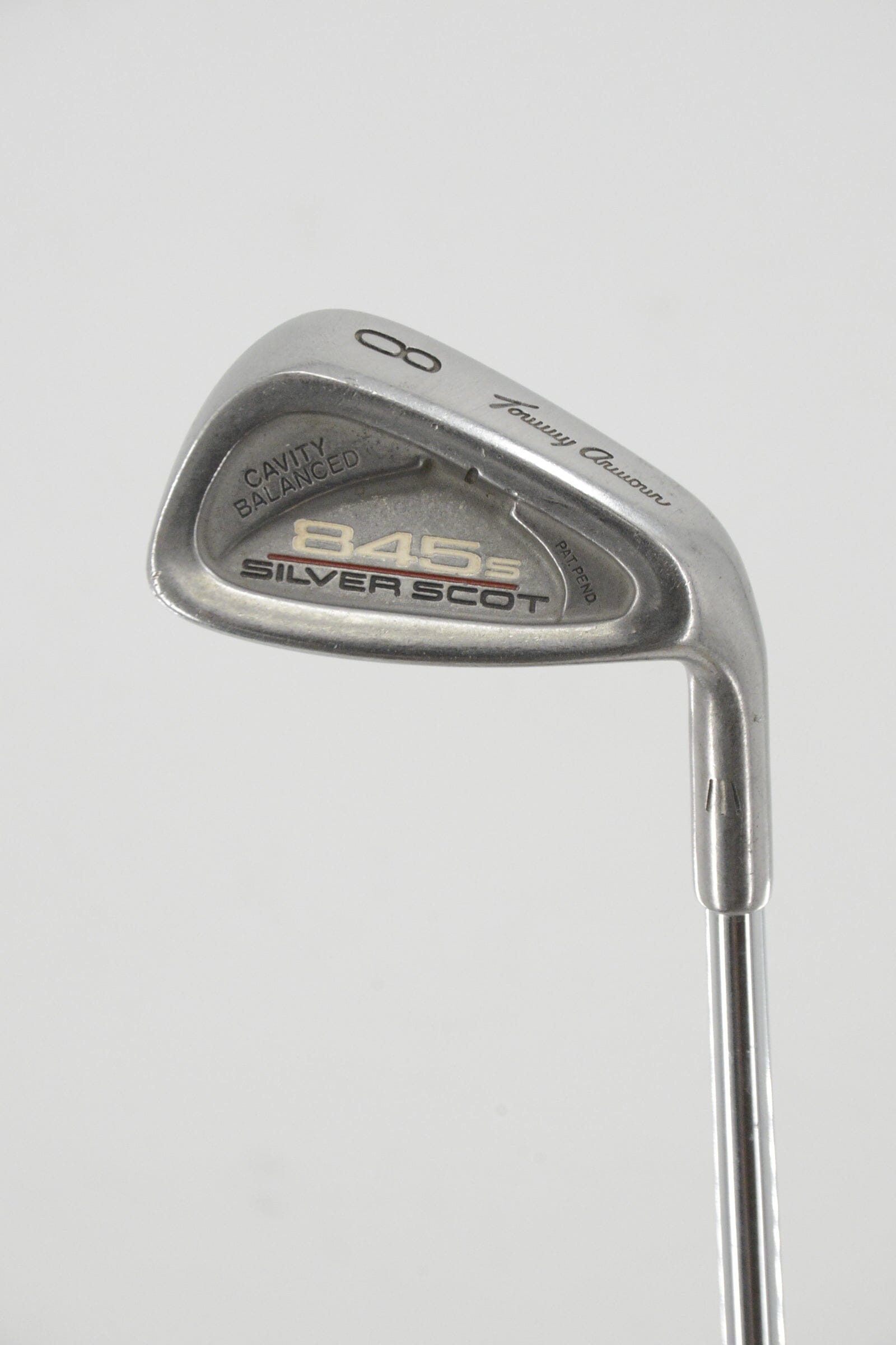 Tommy Armour 845S Silver Scot 2-8 Iron Set S Flex -0.25" Golf Clubs GolfRoots 