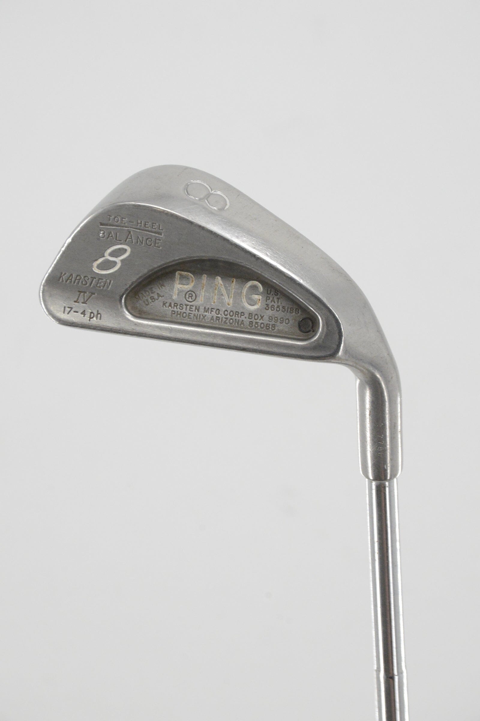 Ping Karsten IV 2-PW Iron Set S Flex -0.5" Golf Clubs GolfRoots 
