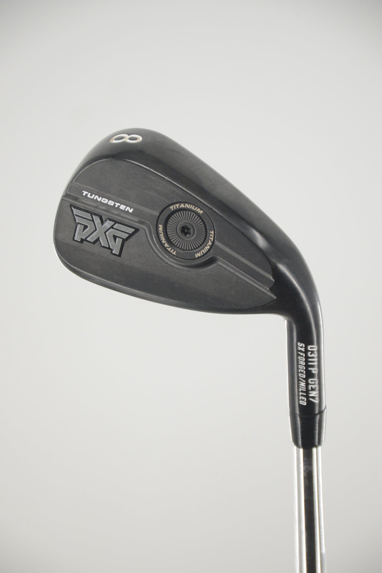 PXG 0311P Gen 7 Black 7-GW Iron Set X Flex +0.5" Golf Clubs GolfRoots 