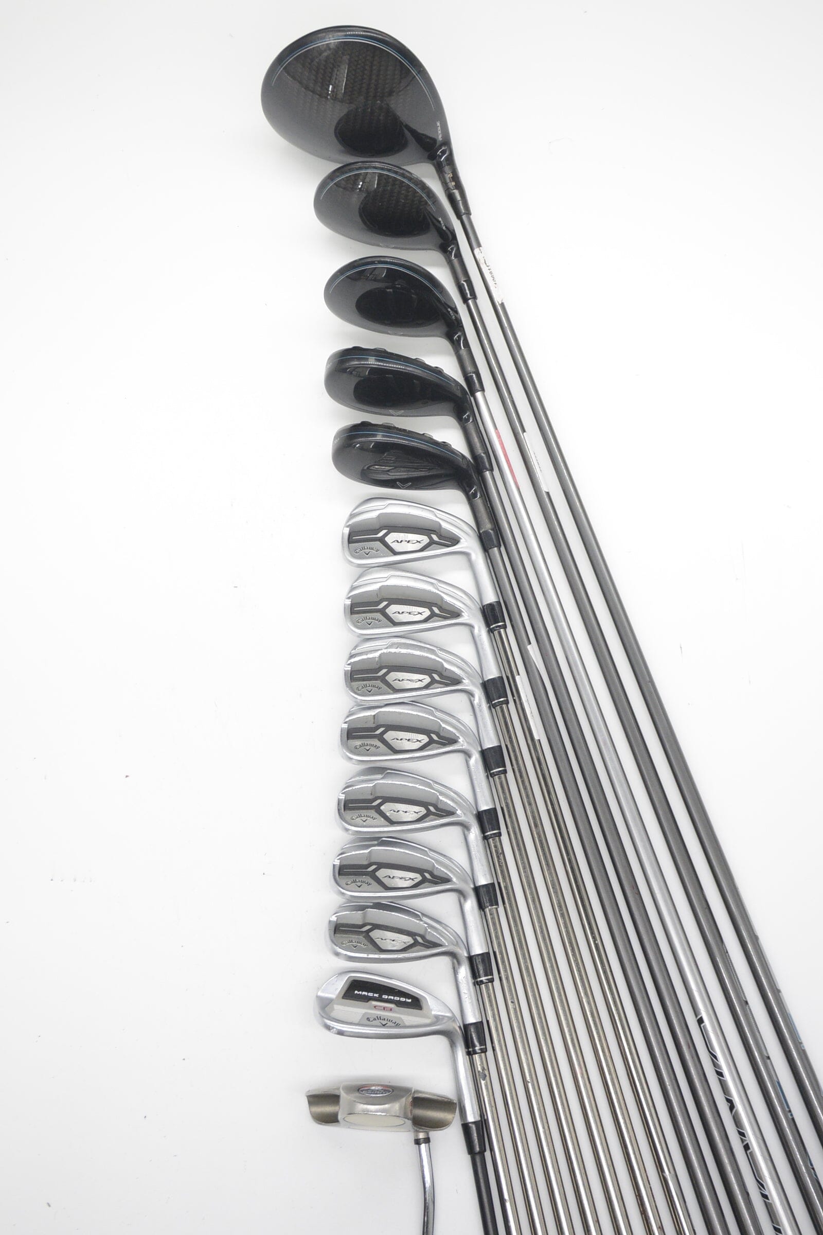 Callaway Apex CF16 Mixed Full Set SR Flex Std Length Golf Clubs GolfRoots 