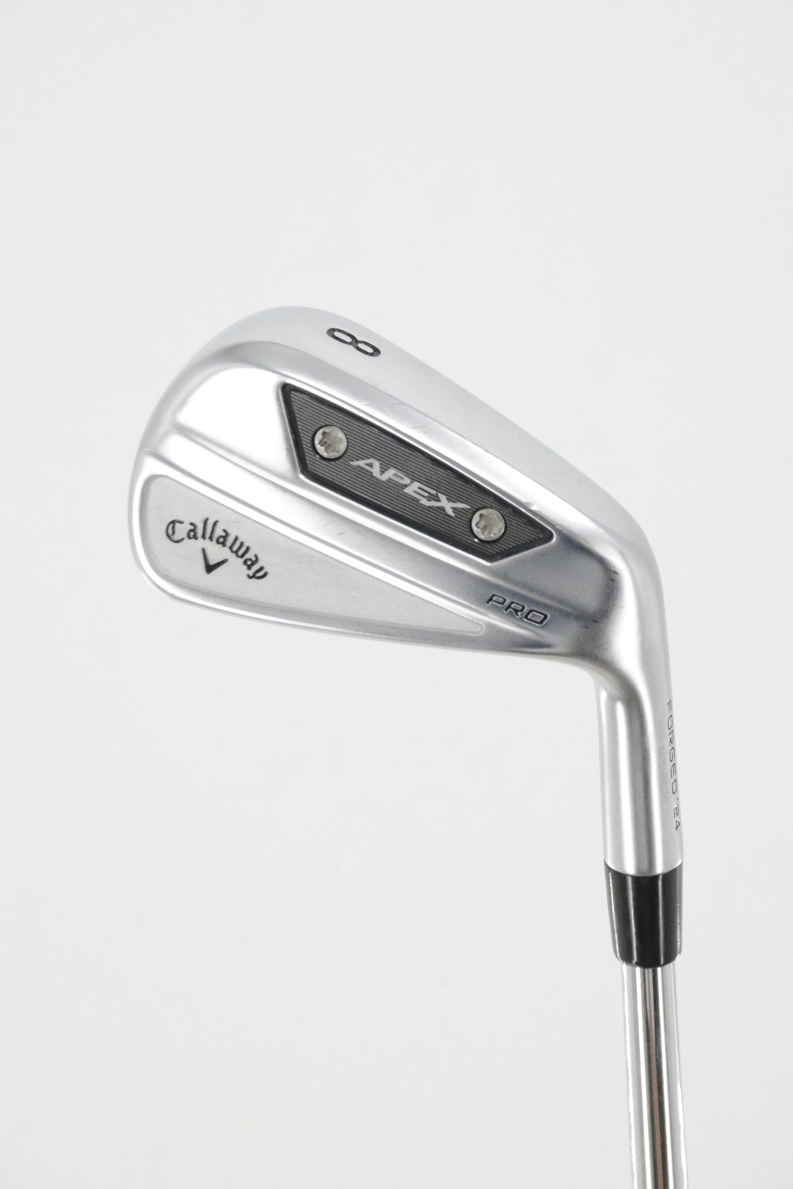 Callaway Apex Pro 24 4-PW Iron Set S Flex -0.25" Golf Clubs GolfRoots 