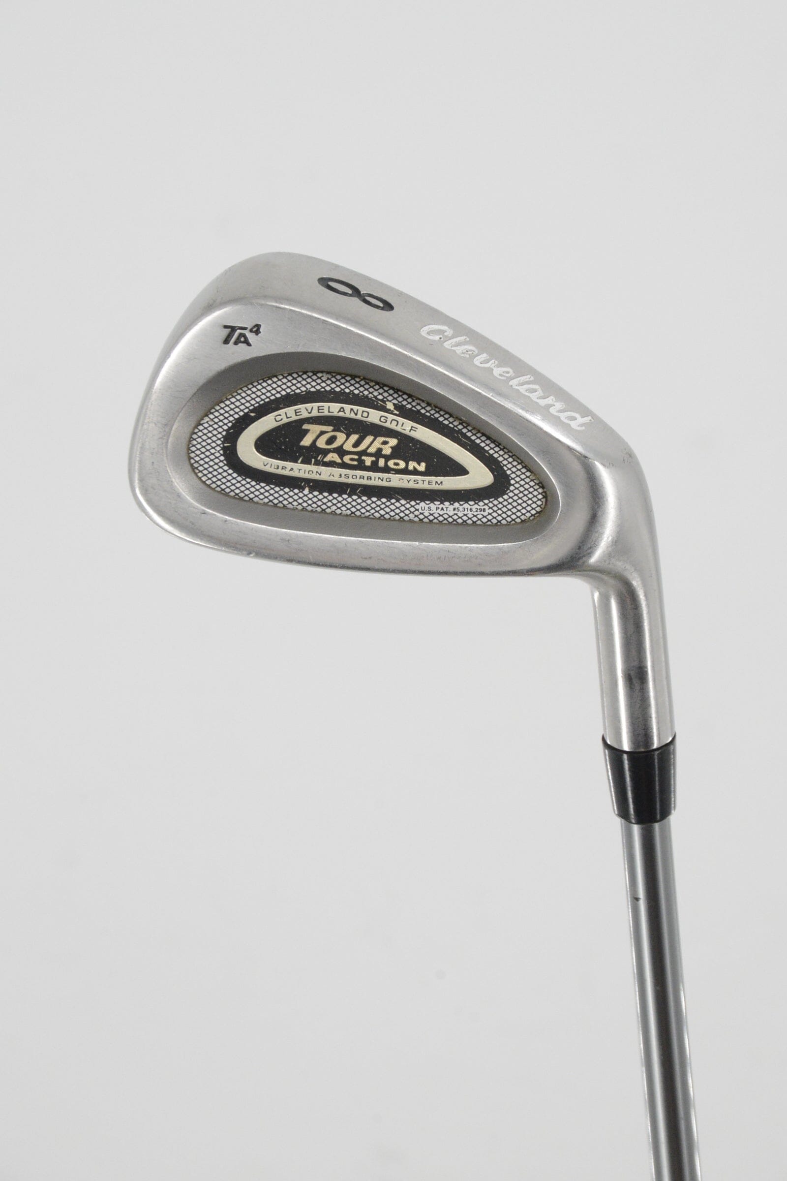 Cleveland Ta4 3-PW Iron Set S Flex +0.5" Golf Clubs GolfRoots 