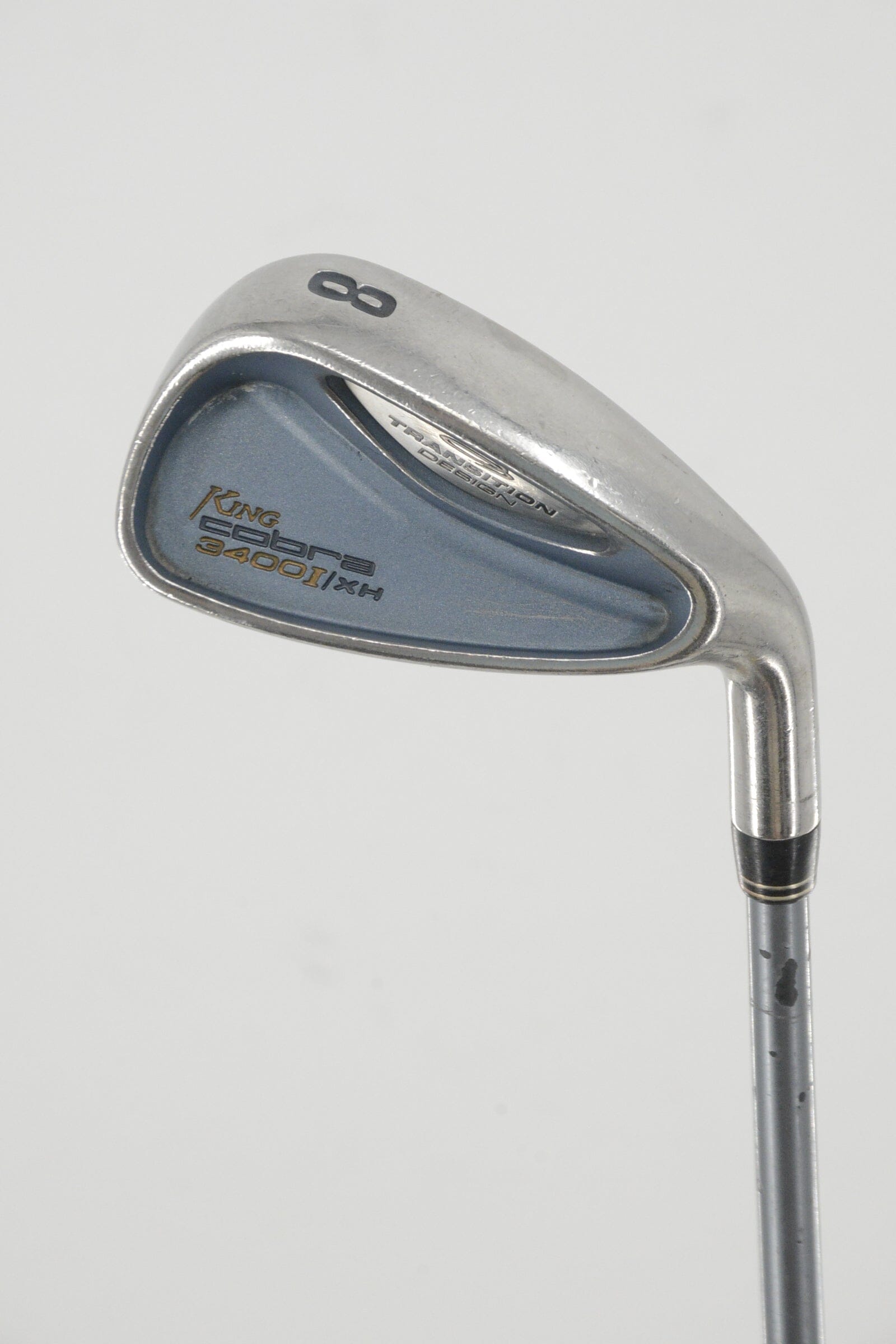 Women's Cobra 3400 I/Xh 4-8 Iron Set W Flex -0.25" Golf Clubs GolfRoots 