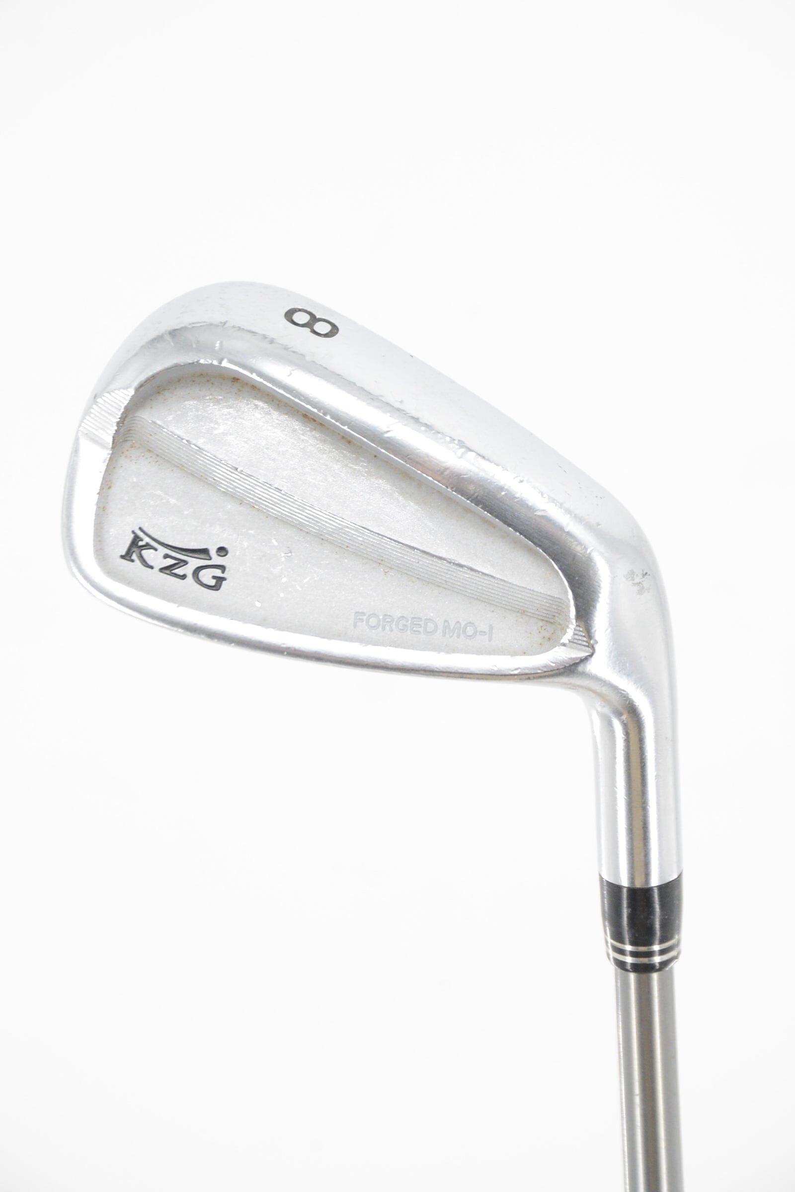 KZG Forged MO-1 4-PW Iron Set SR Flex +0.25" Golf Clubs GolfRoots 