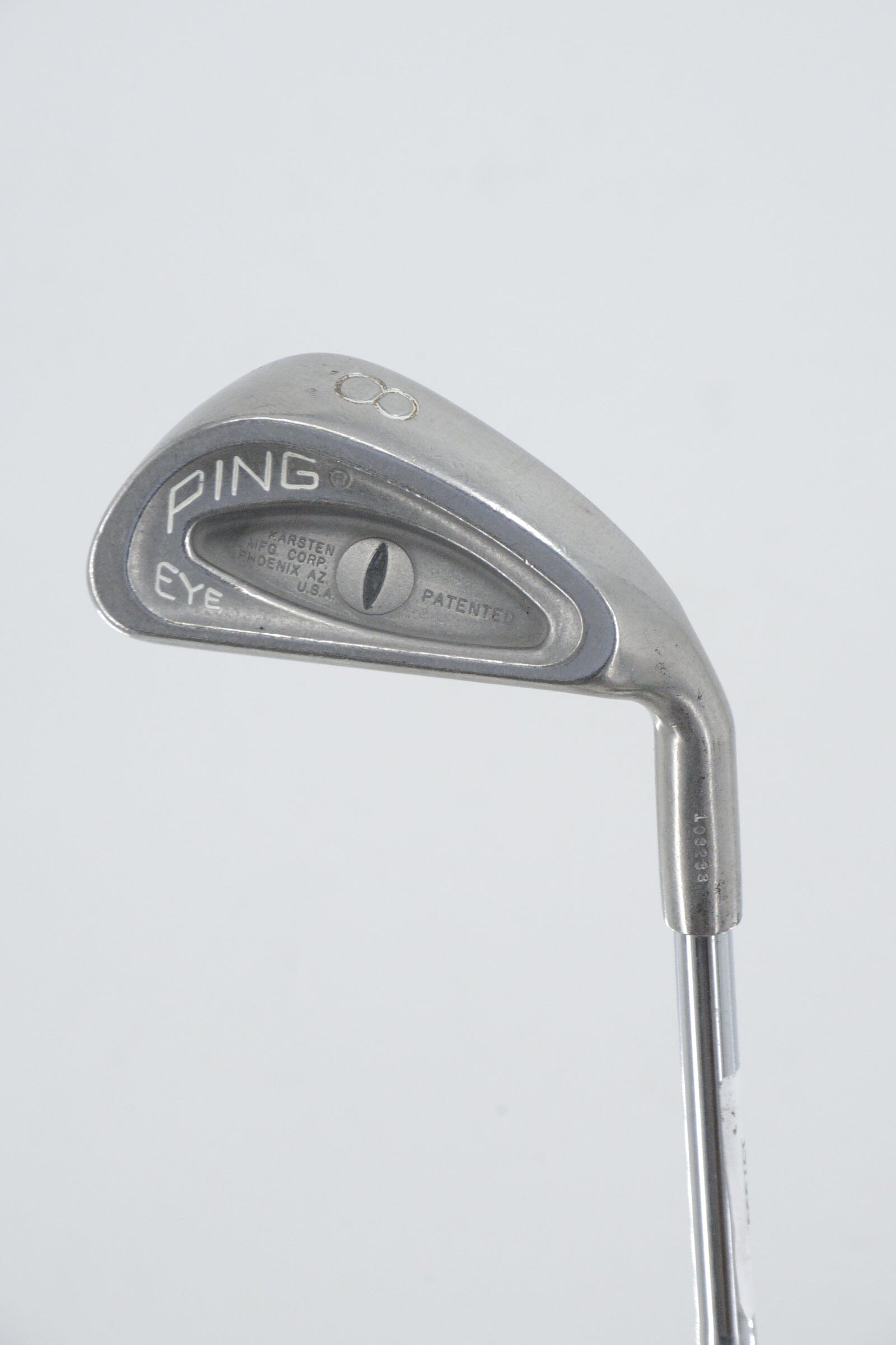 Ping Eye 2-6, 8-PW Iron Set S Flex -0.25" Golf Clubs GolfRoots 