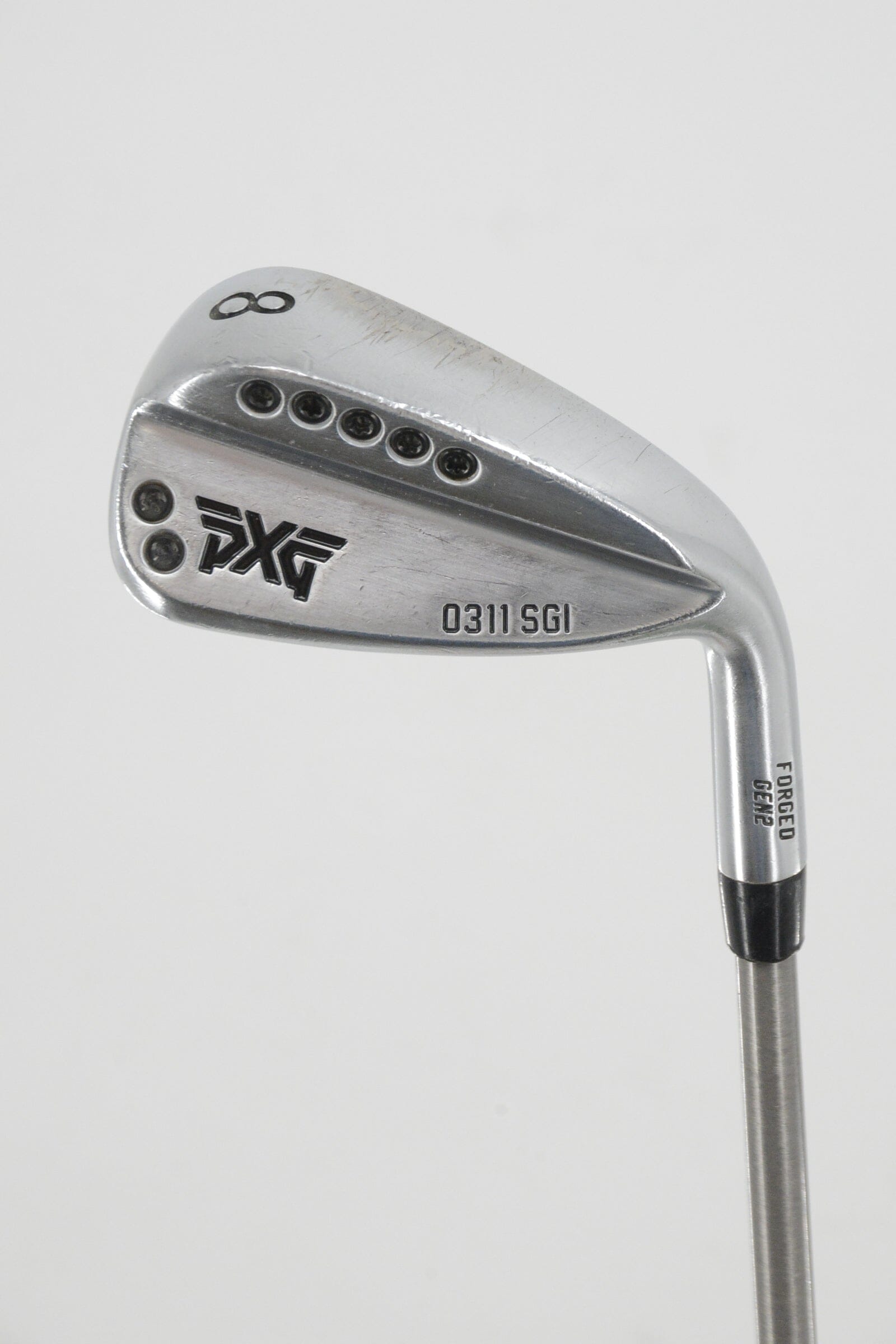 PXG 0311SGI Gen 2 5-GW Iron Set SR Flex +0.5" Golf Clubs GolfRoots 